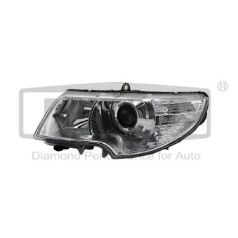 Projecteur principal DPA 89410872502 pour SKODA SUPERB 1.6 TDI - 105cv