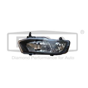 Projecteur antibrouillard DPA 99411534102 pour VOLKSWAGEN POLO 1.4 TSI - 150cv