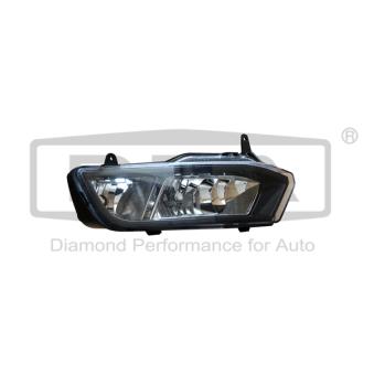 Projecteur antibrouillard DPA 99411621102 pour VOLKSWAGEN POLO 1.4 TSI - 150cv