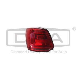 Feu arrière DPA 99451801902 pour VOLKSWAGEN POLO 1.4 TSI - 150cv