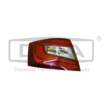 Feu arrière DPA 99451803502 pour FORD TRANSIT 1.6 TDI 4x4 - 110cv