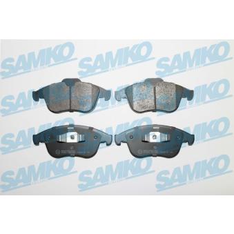 Jeu de 4 plaquettes de frein avant SAMKO OEM 410600011R