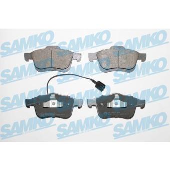 Jeu de 4 plaquettes de frein avant SAMKO [5SP1494]