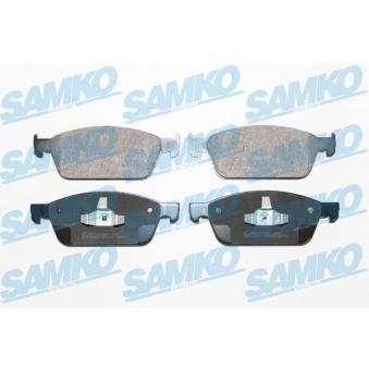 Jeu de 4 plaquettes de frein avant SAMKO OEM BV6Z2001C Jeu de 4 plaquettes de frein avant SAMKO OEM BV6Z2001C