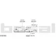 BOSAL SYS07994 - Echappement