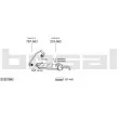 BOSAL SYS07996 - Echappement