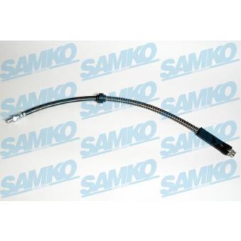 Flexible de frein SAMKO 6T46037 pour DS DS 3 1.8 16V - 110cv