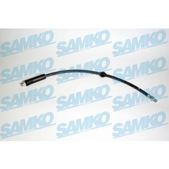 Flexible de frein SAMKO 6T46038 pour DS DS 3 1.8 16V - 110cv