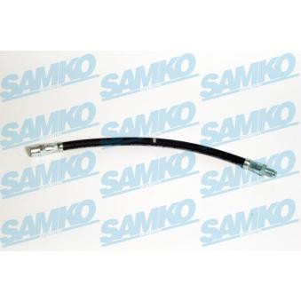 Flexible de frein SAMKO 6T46137 pour ALFA ROMEO SPIDER 420 SEC - 218cv
