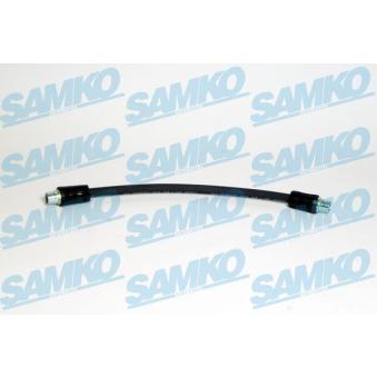 Flexible de frein SAMKO 6T46269 pour FIAT IDEA 2.3 E - 133cv
