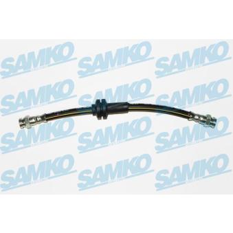 Flexible de frein SAMKO 6T46603 pour FIAT CINQUECENTO 0.7 - 31cv