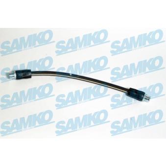Flexible de frein SAMKO 6T46800 pour PEUGEOT 607 1.9 TDI - 110cv