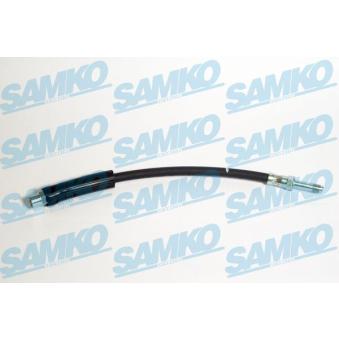 Flexible de frein SAMKO 6T46890 pour OPEL ASCONA 525 td - 116cv