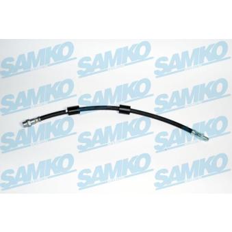 Flexible de frein SAMKO 6T46891 pour OPEL ASCONA 525 td - 116cv