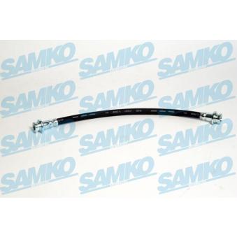 Flexible de frein SAMKO 6T47180 pour NISSAN PRIMERA 1.6 - 102cv
