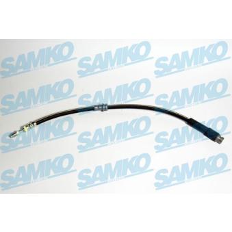Flexible de frein SAMKO 6T47686 pour MAZDA 5 1.4 CD - 68cv