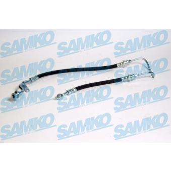 Flexible de frein SAMKO 6T48580 pour TOYOTA COROLLA 1.5 CRDi - 90cv