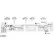 BOSAL SYS08209 - Echappement