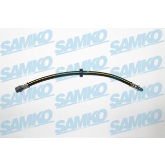 Flexible de frein SAMKO 6T48644 pour VOLKSWAGEN POLO 2.0 bivalent - 110cv