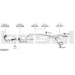 BOSAL SYS08213 - Echappement