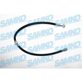Flexible de frein SAMKO 6T48736 pour RENAULT R5 1.6 - 106cv