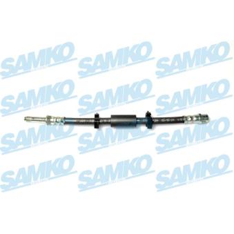 Flexible de frein SAMKO 6T48991 pour SEAT LEON 3.2 V6 4motion - 235cv