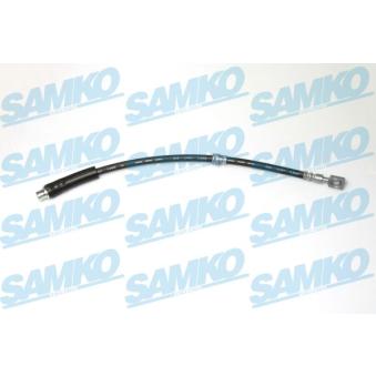 Flexible de frein SAMKO 6T49035 pour AUDI 100 1.7 CDTI - 110cv