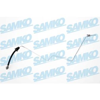 Flexible de frein SAMKO 6T49190 pour AUDI A3 1.6 Ti - 110cv