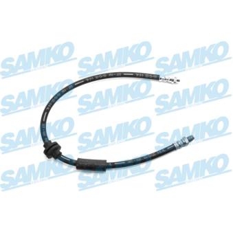 Flexible de frein SAMKO 6T49321 pour OPEL ASCONA 2.3 CDTI - 110cv