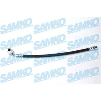 Flexible de frein SAMKO 6T49395 pour MERCEDES-BENZ CLASSE E 1.6 CDTi - 110cv