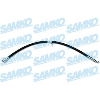 Flexible de frein SAMKO 6T49398 pour SEAT LEON 1.2 - 82cv