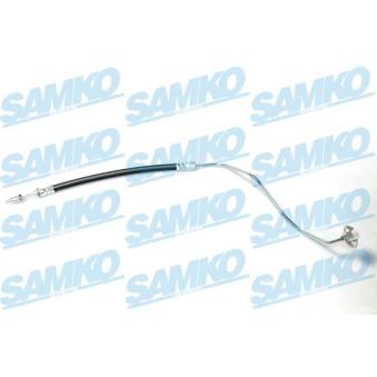Flexible de frein SAMKO 6T49540 pour AUDI 100 1.2 THP - 110cv