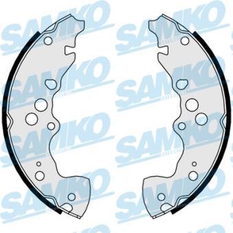 Jeu de mâchoires de frein SAMKO 81032 pour SUZUKI GRAND VITARA 1.6 - 94cv