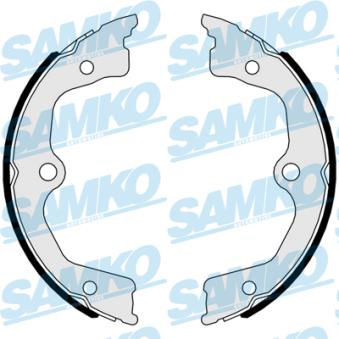 Jeu de mâchoires de frein, frein de stationnement SAMKO OEM 43053TP6A00