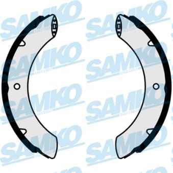 Jeu de mâchoires de frein SAMKO [81122]