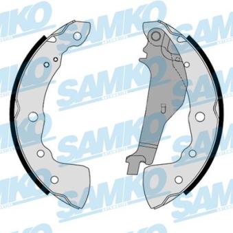 Jeu de mâchoires de frein SAMKO OEM D40605FA0A