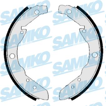 Jeu de mâchoires de frein SAMKO [84050]