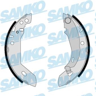 Jeu de mâchoires de frein SAMKO 84480 pour CHRYSLER NEON 1.6 D - 55cv