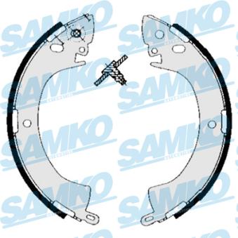 Jeu de mâchoires de frein SAMKO OEM MB228114