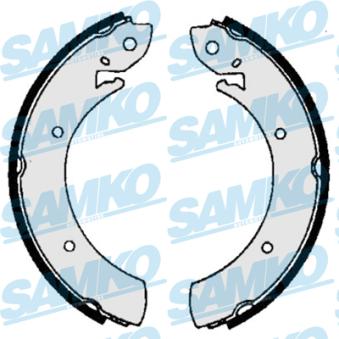 Jeu de mâchoires de frein SAMKO OEM 069053200