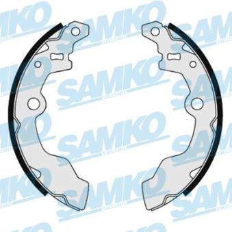 Jeu de mâchoires de frein SAMKO [86310]