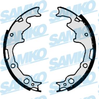 Jeu de mâchoires de frein SAMKO [87240]
