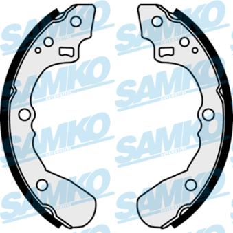 Jeu de mâchoires de frein SAMKO OEM 0K2012638ZA