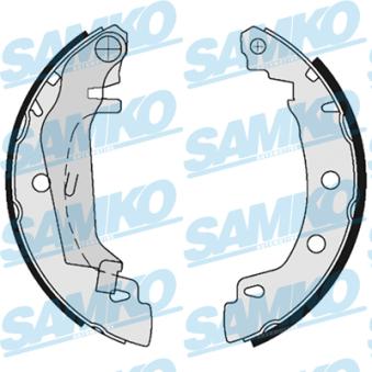 Jeu de mâchoires de frein SAMKO 88750 pour RENAULT MEGANE 1.6 e - 90cv