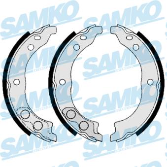 Jeu de mâchoires de frein, frein de stationnement SAMKO 88900 pour SUBARU BRZ 2.0 - 110cv