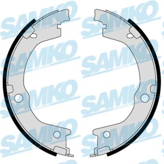 Jeu de mâchoires de frein, frein de stationnement SAMKO OEM 583053LA00