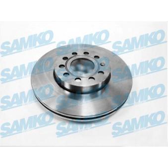 Jeu de 2 disques de frein avant SAMKO OEM JZW698302CM Jeu de 2 disques de frein avant SAMKO OEM JZW698302CM