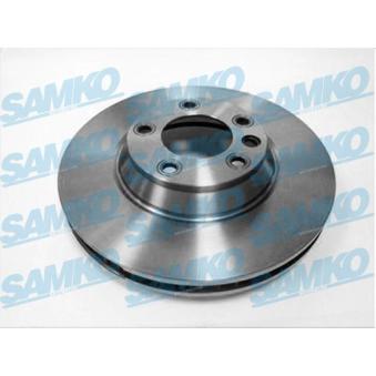 Disque de frein arrière droit SAMKO OEM 7L6615302K