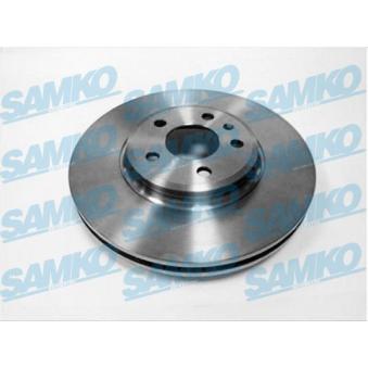 Jeu de 2 disques de frein avant SAMKO [A1033V]