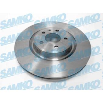 Jeu de 2 disques de frein avant SAMKO OEM 4G0615301Q